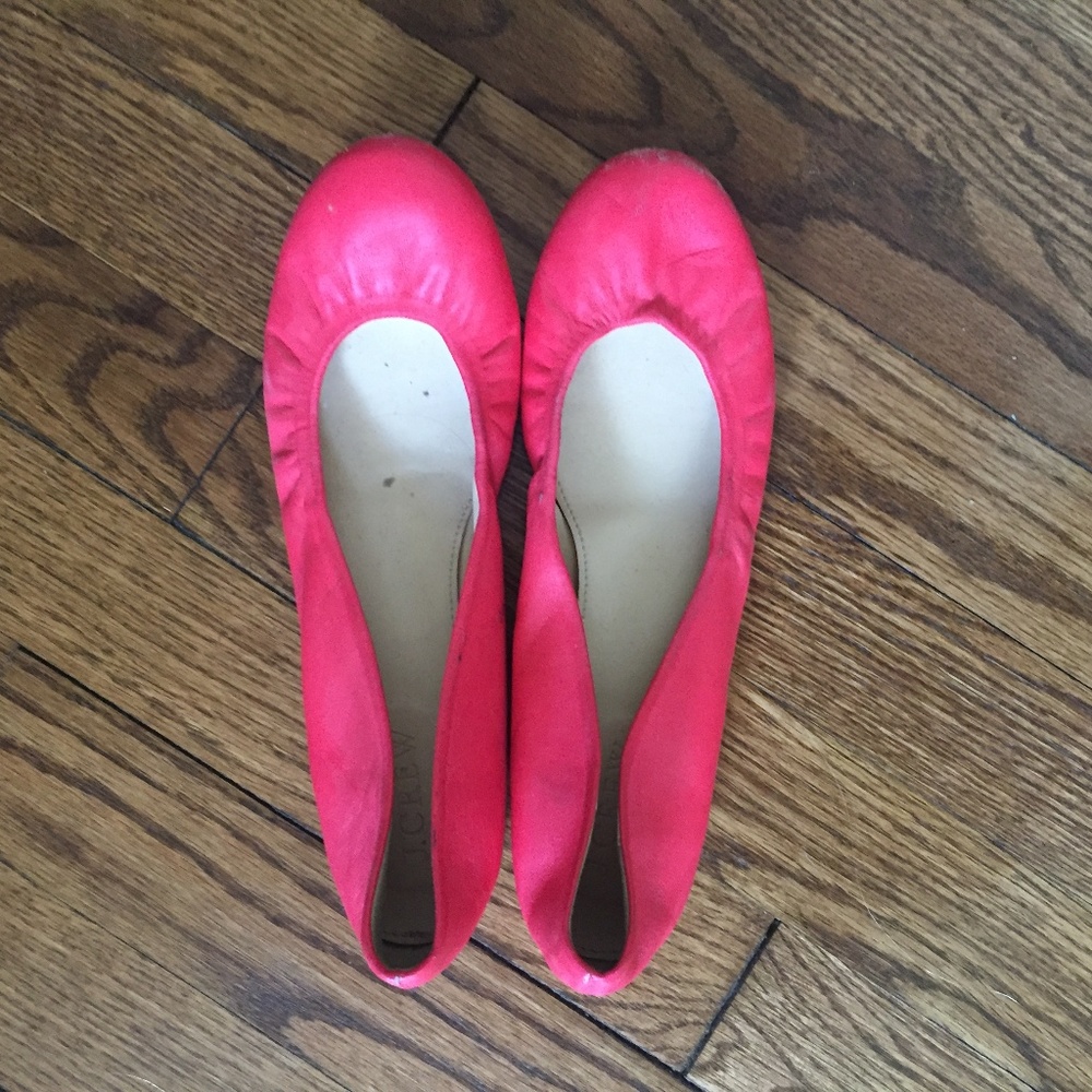 J. Crew Cece Ballet Flats